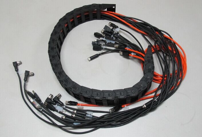 拖链电缆防水多规格连接器组件