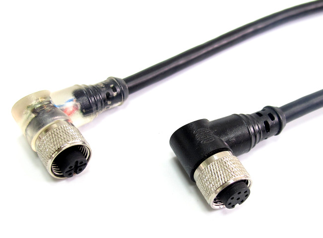 M12传感器电缆连接器